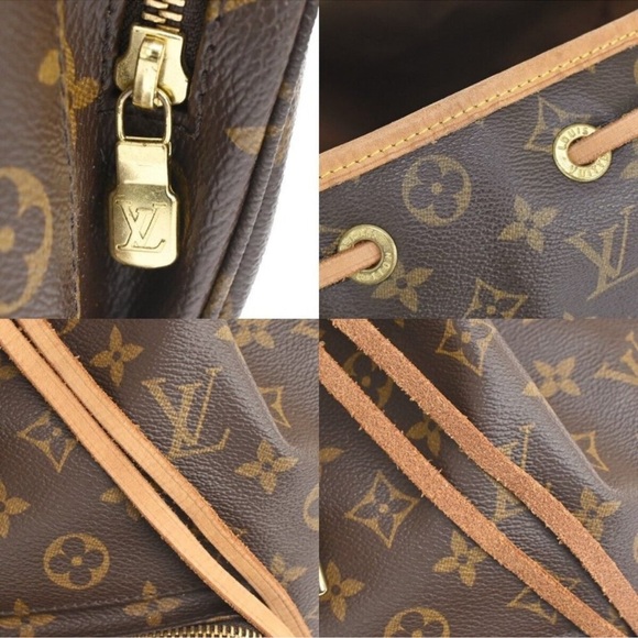 💯 Authentic LV Monogram Montsouris GM Backpack - Picture 3 of 15